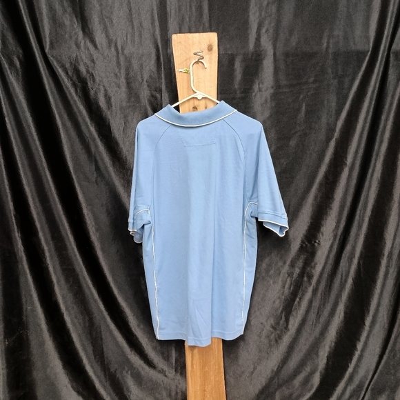 Classic Blue Seattle Marinerd Polo Shirt with Timeless Style - Picture 8 of 10